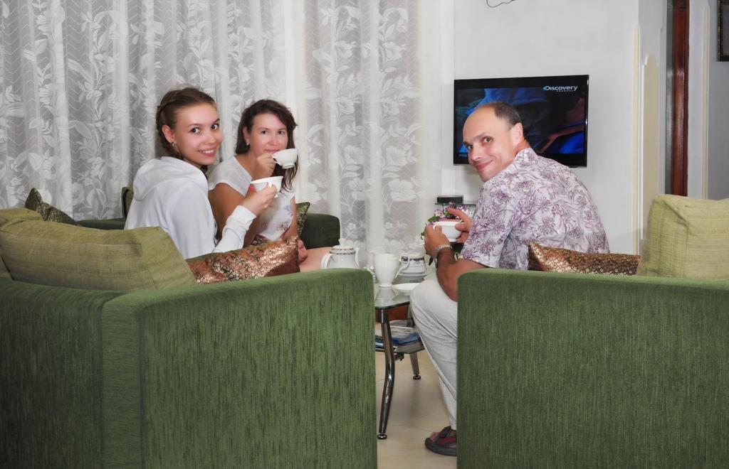 Kanda Holiday Bungalow Канди Экстерьер фото