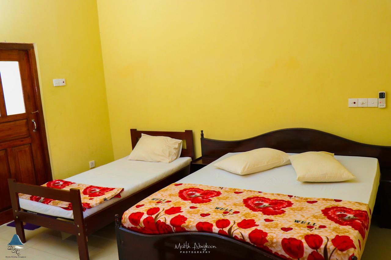 Kanda Holiday Bungalow Канди Экстерьер фото