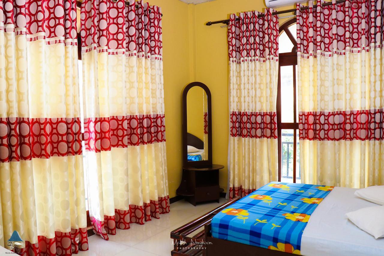 Kanda Holiday Bungalow Канди Экстерьер фото