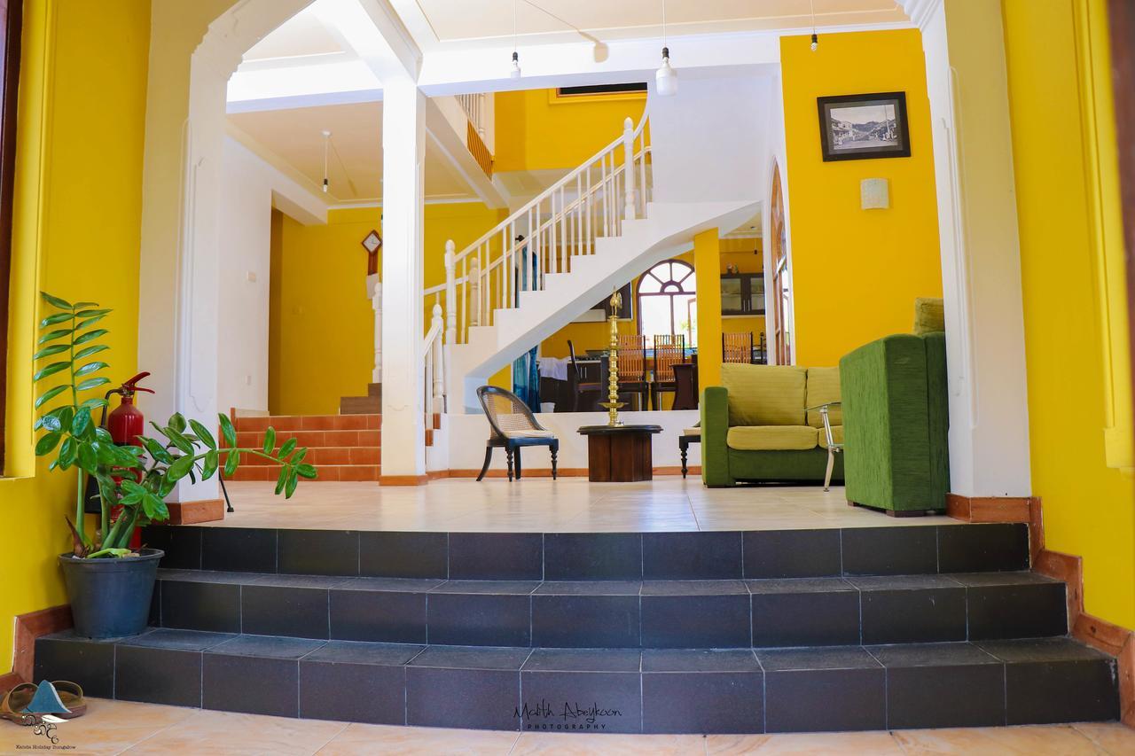 Kanda Holiday Bungalow Канди Экстерьер фото