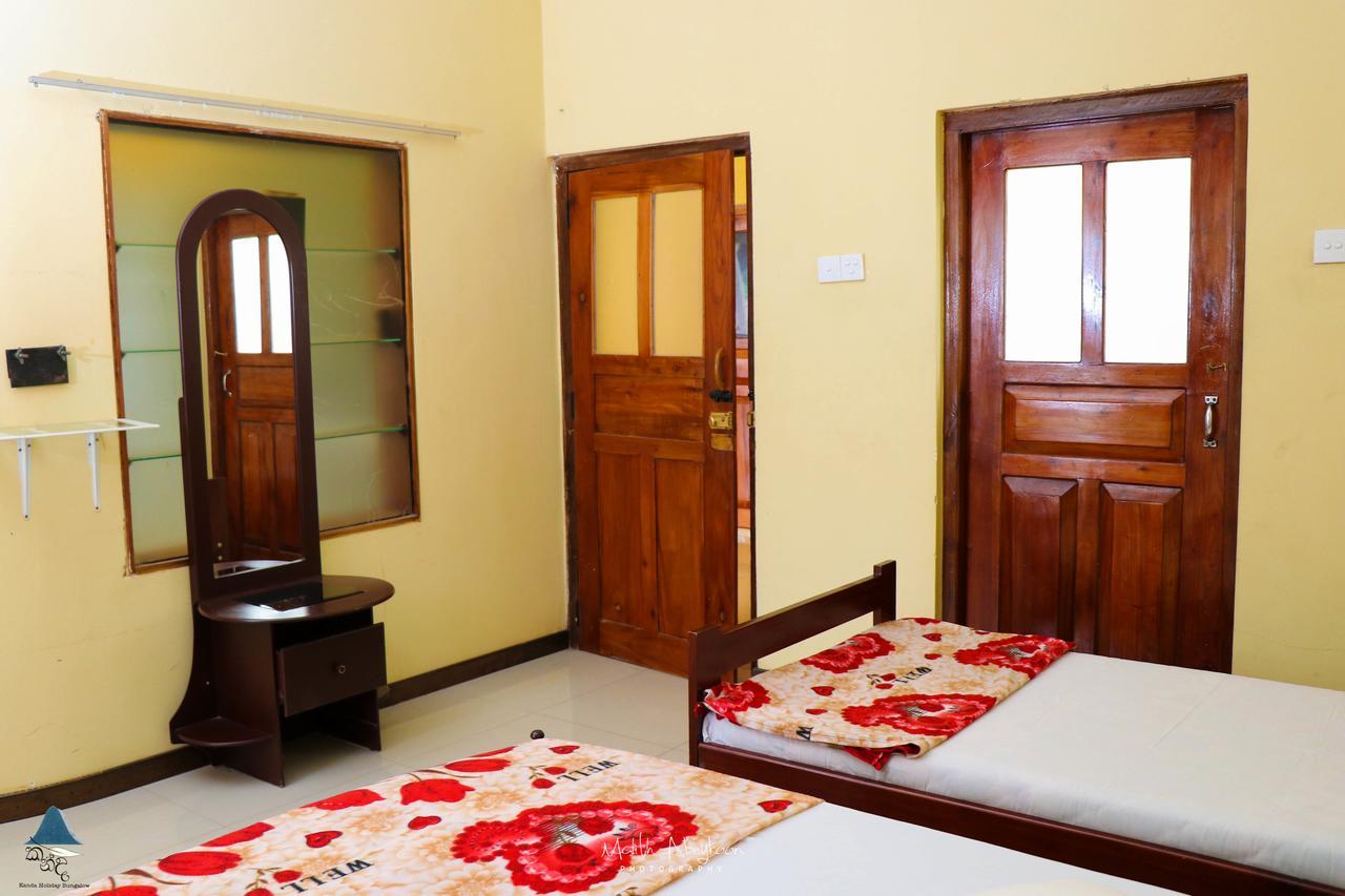 Kanda Holiday Bungalow Канди Экстерьер фото