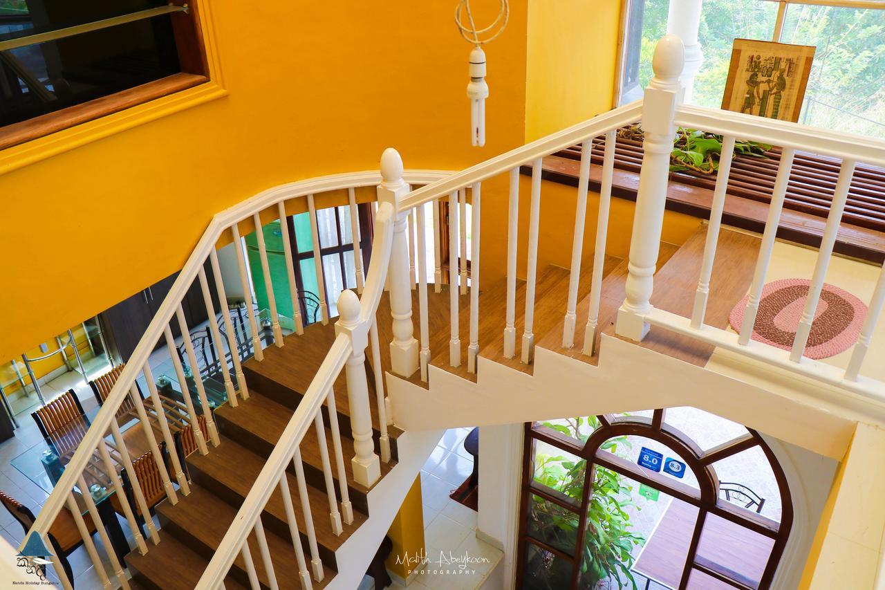 Kanda Holiday Bungalow Канди Экстерьер фото