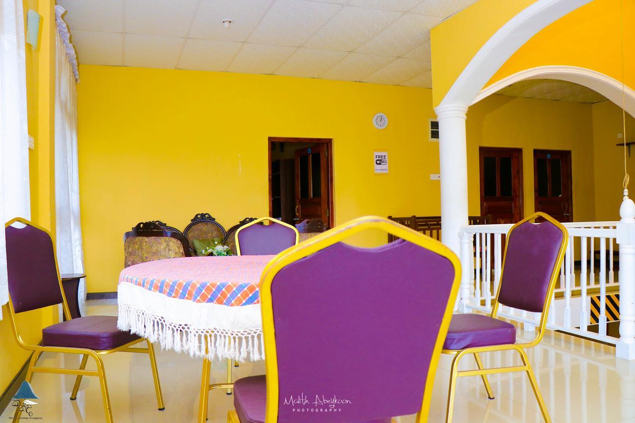 Kanda Holiday Bungalow Канди Экстерьер фото