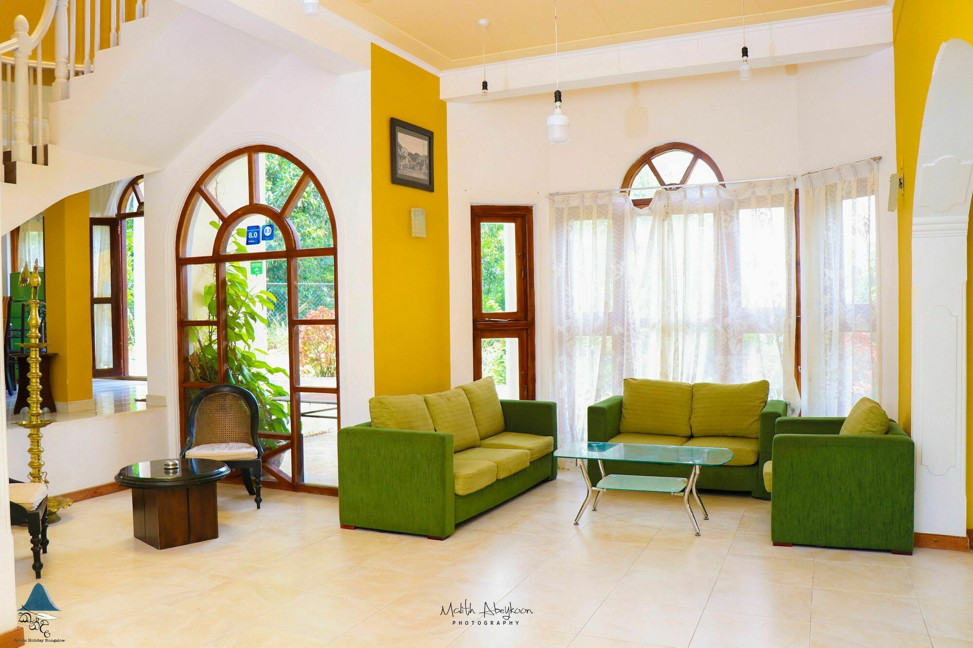 Kanda Holiday Bungalow Канди Экстерьер фото