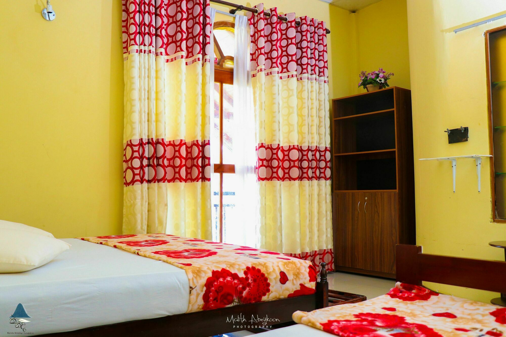 Kanda Holiday Bungalow Канди Экстерьер фото